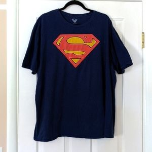 Superman T Shirt 3XL